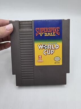 Super Spike V'Ball/World Cup Soccer (Nintendo Entertainment System, 1990 UNTESTD